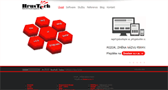 Desktop Screenshot of it.brustech.cz